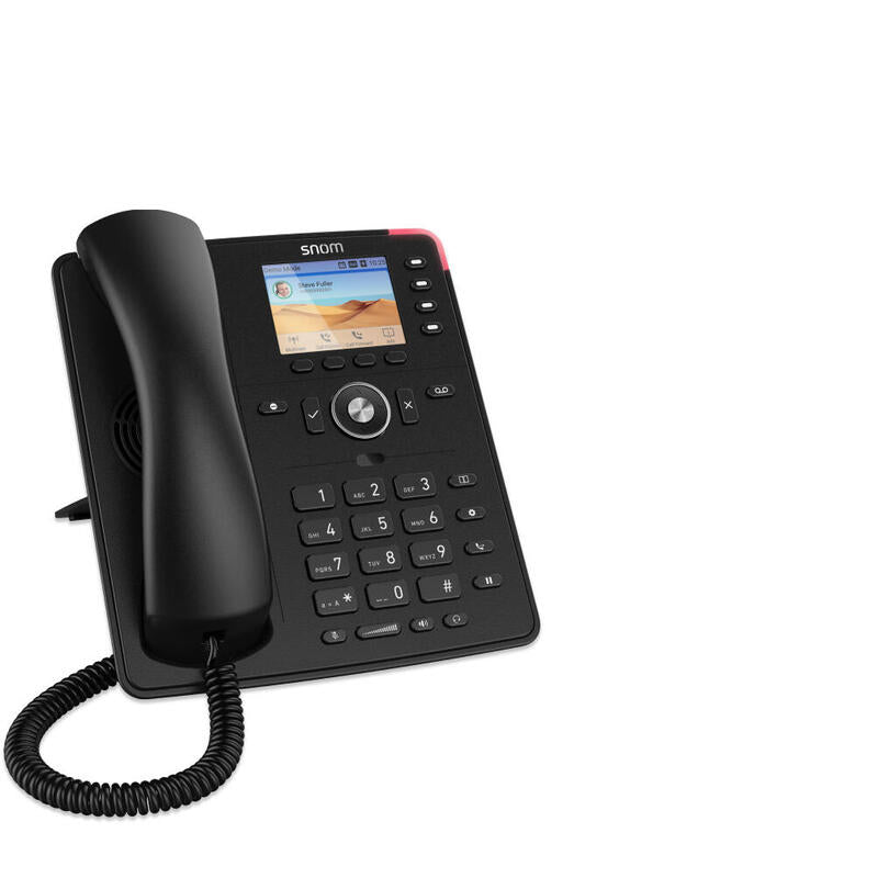 Teléfono Snom D713 Negro Sin Fuente De Alimentación