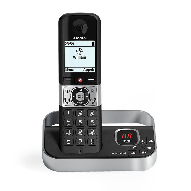 Teléfono Sobremesa Inalámbrico Alcatel Dect·