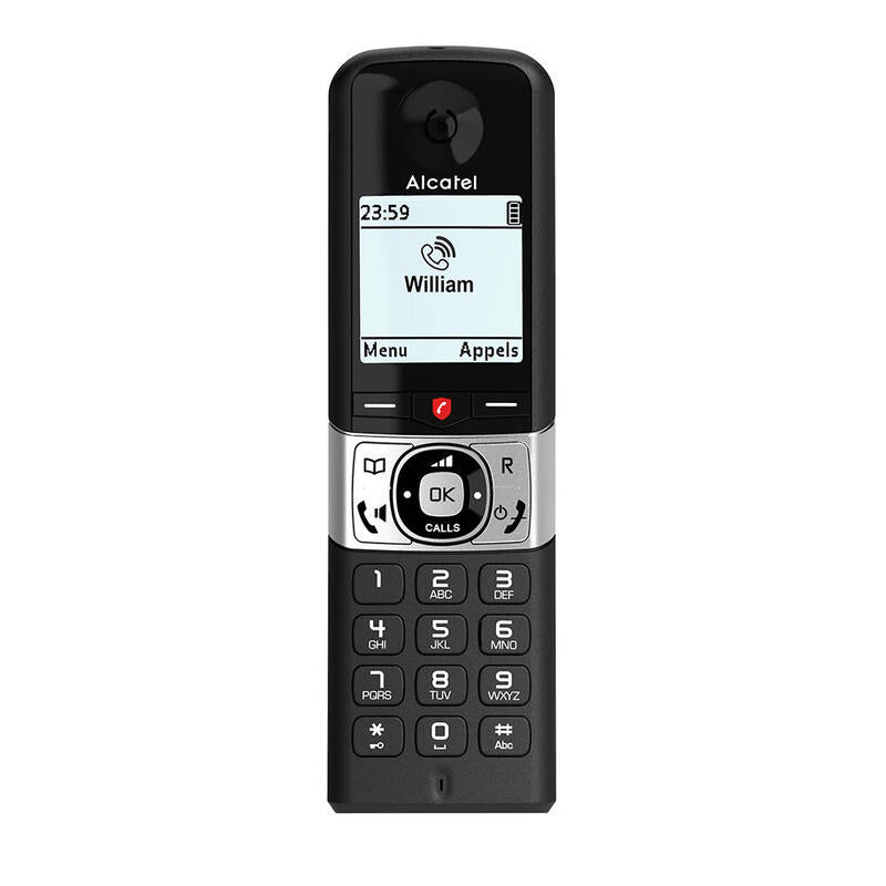 Teléfono Sobremesa Inalámbrico Alcatel Dect·