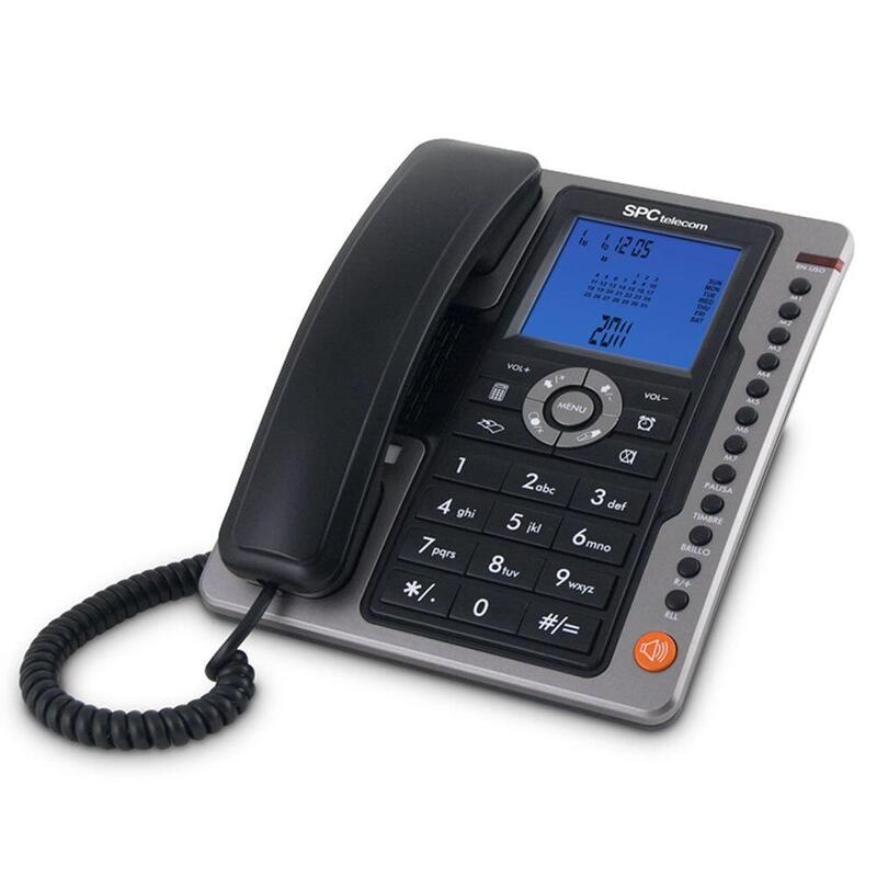 Teléfono Spc Telecom 3604 Negro