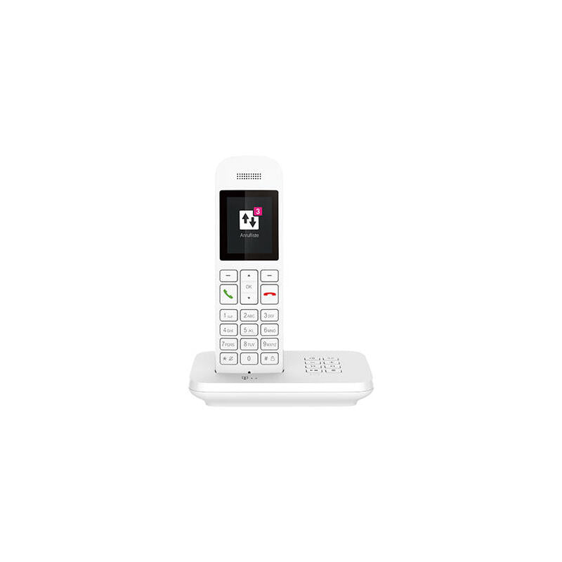 Teléfono Telekom Sinus A12 Dect/Analógico Blanco