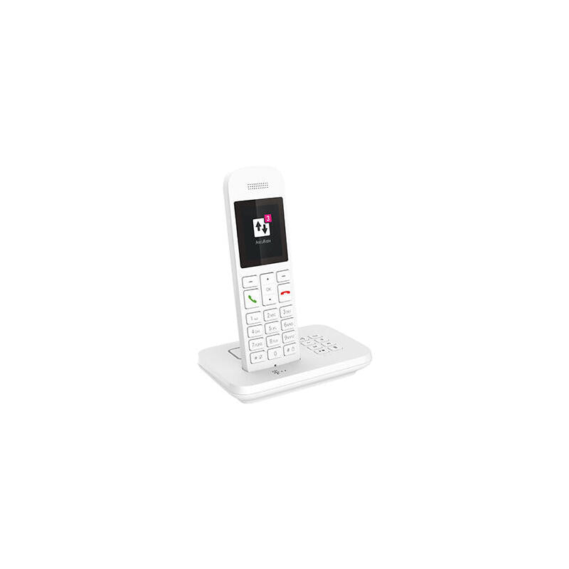 Teléfono Telekom Sinus A12 Dect/Analógico Blanco