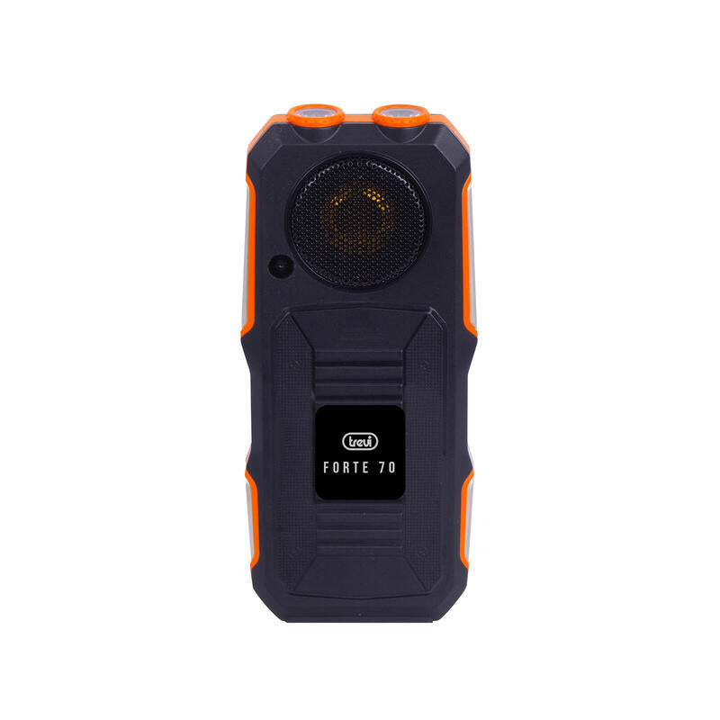 Telefono Trevi Antigolpes Forte 70 Negro-Naranja