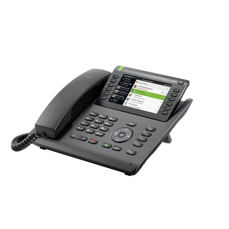 Teléfono Unify Openscape Desk Phone Cp700 Ip Negro Tft