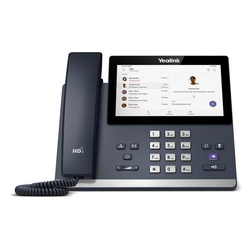 Teléfono Yealink Mp56 E2 Teams Ip Gris Lcd Wifi