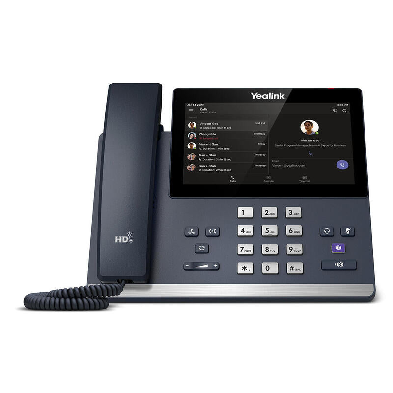 Teléfono Yealink Mp56 E2 Teams Ip Gris Lcd Wifi