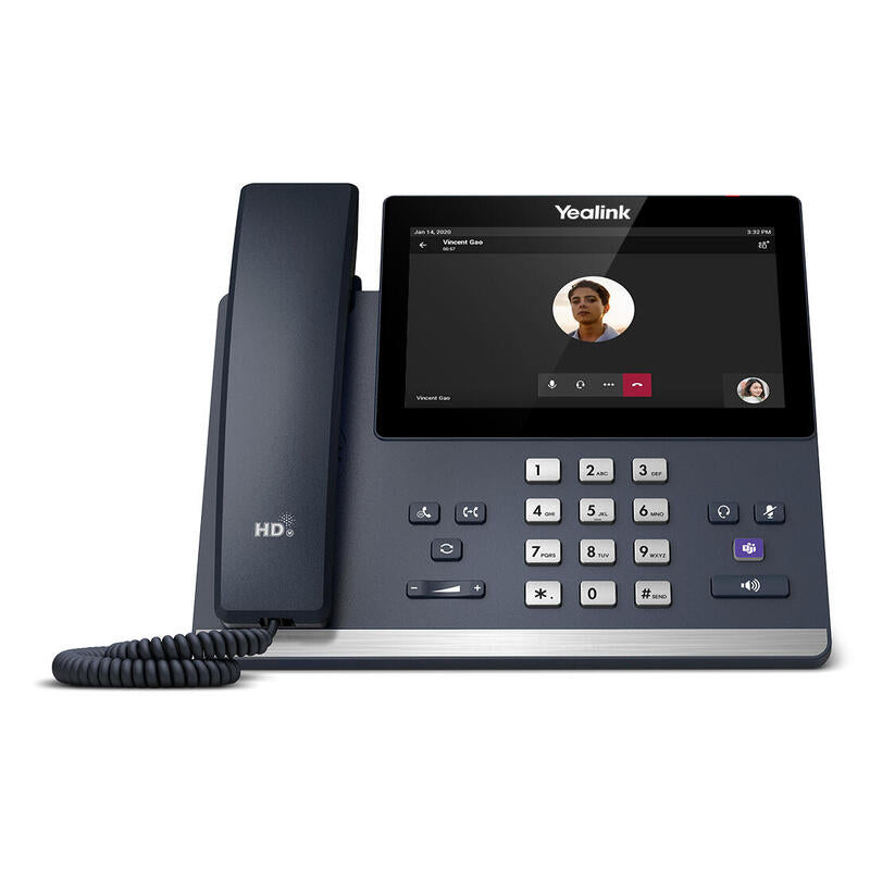 Teléfono Yealink Mp56 E2 Teams Ip Gris Lcd Wifi