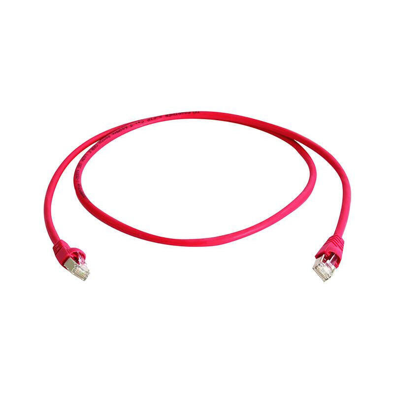 Telegärtner Cable De Red Sftp Cat 6a Rojo 0,25m