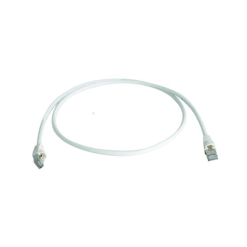 Telegärtner Cable De Red S/Ftp Cat.6a Mp8 Fs500 Lszh Blanco 0,5m