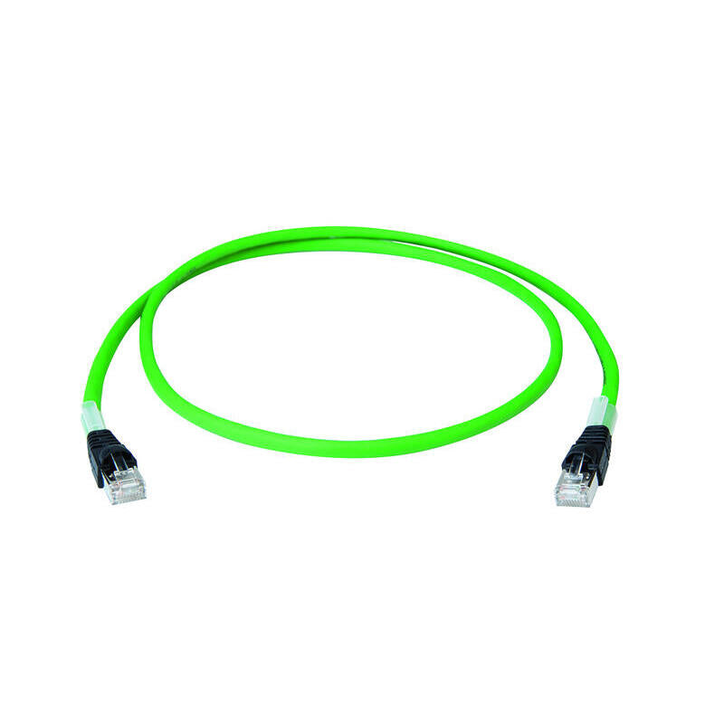 Telegärtner L80401a0006 Cable De Red Verde 2 M Cat6a S/Ftp (S-Stp)