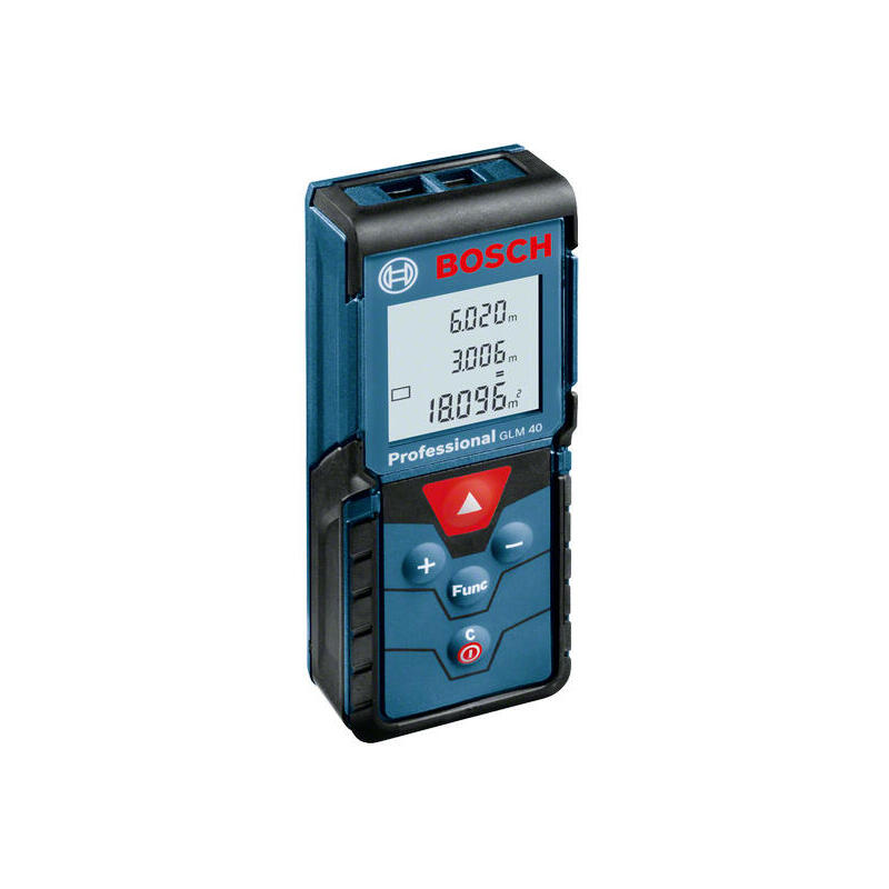 Telémetro Láser Bosch Glm 40 Professional 0,15 - 40 M
