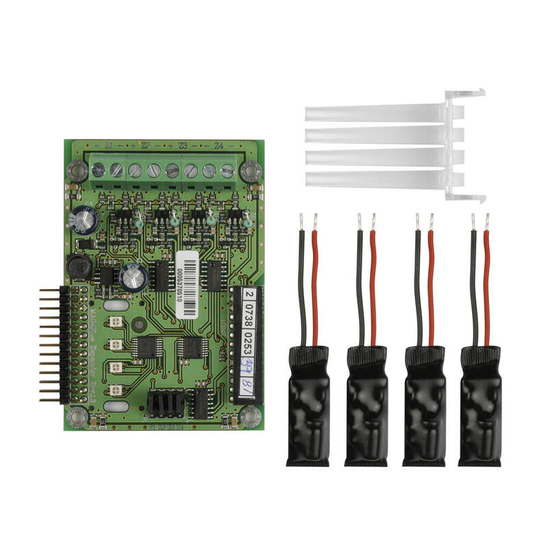 Teletek Me4 Modulo Expansor 4 Zonas Para Mag8plus