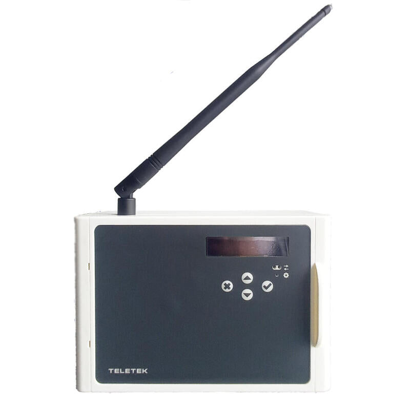 Teletek Natron-We-A Módulo De Pasarela De Red Inalámbrica Para Paneles Analogicos De La Serie Iris