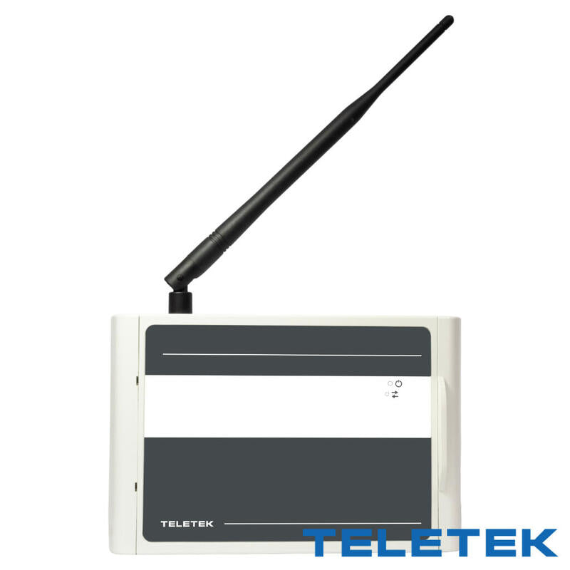Teletek Natron-Wr Repetidor Para Natron We. Hasta 3 Km. Indicador Led De Estado