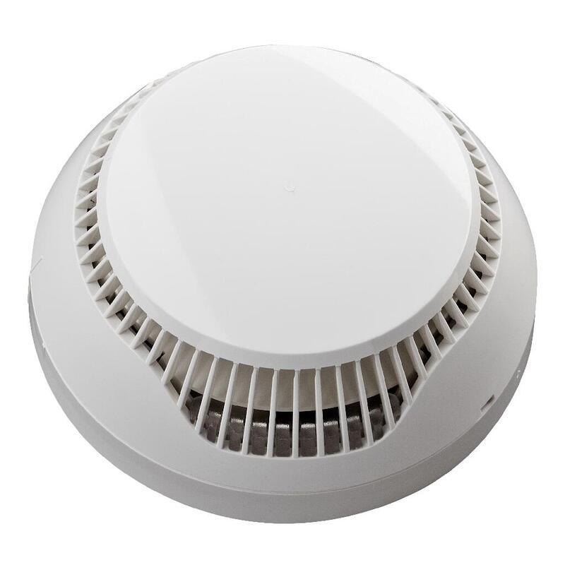 Teletek Sensoiris-T110is Detector Analógico Térmico Con Aislador. Requiere Base B124 No Incluida
