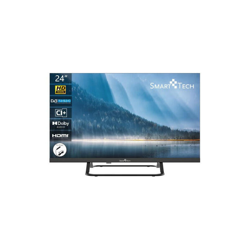 Televisión Led Smart Tech Hd 24 24hn01vc 12v
