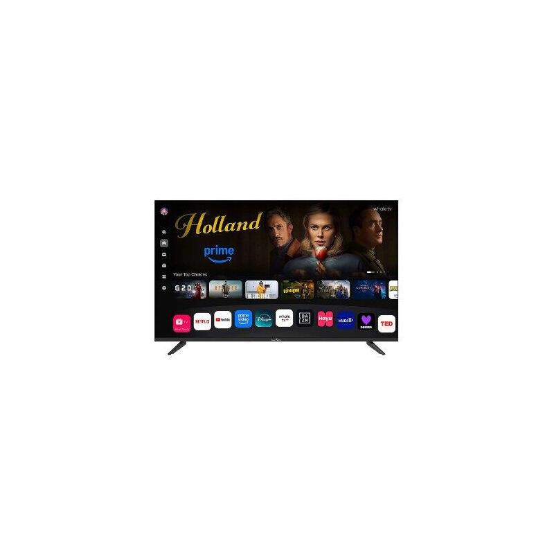 Televisión Qled Smart Tech 43 Smart Televisión Whale Os