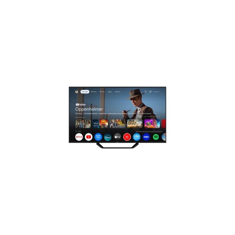 Televisión Qled Smart Tech 55 Google V5 55qg06k2