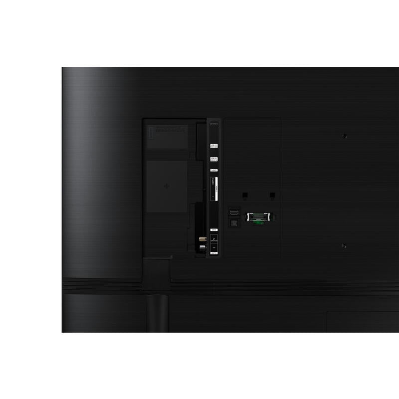 Televisión Samsung Hg75bu800euxen Para El Sector Hotelero 190,5 Cm (75") 4k Ultra Hd Smart Tv Negro 20 W