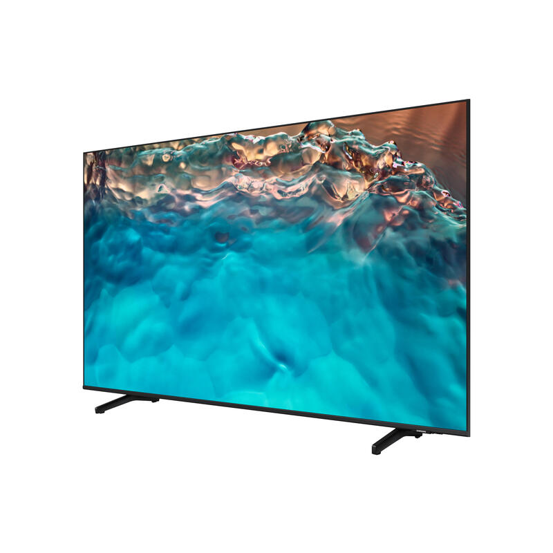 Televisión Samsung Hg75bu800euxen Para El Sector Hotelero 190,5 Cm (75") 4k Ultra Hd Smart Tv Negro 20 W