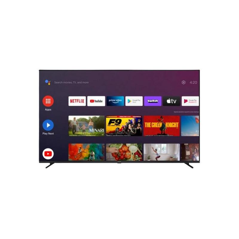 Televisor 70 Aiwa Qled 70qs8003uhd 4k Smart Tv Android Dvbt2 2x8w 3xhdmi 2xusb Wifi/Lan Ok Google Mirashare Chromcast
