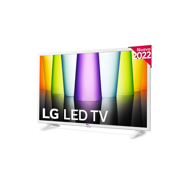 Televisor Lg 32lq63806lc 32' Hd Smart Tv Wifi Blanco