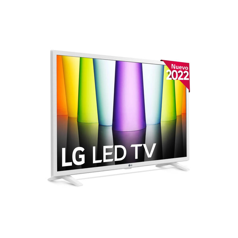 Televisor Lg 32lq63806lc 32' Hd Smart Tv Wifi Blanco