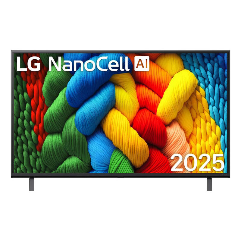 Televisor Lg 43' Nanocell 43nano81a6a Ultra Hd 4k Smart Tv Wifi