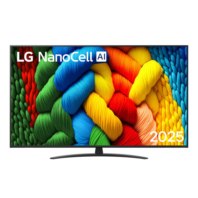 Televisor Lg Nanocell 65nano81a6a 65' Ultra Hd 4k Smart Tv Wifi