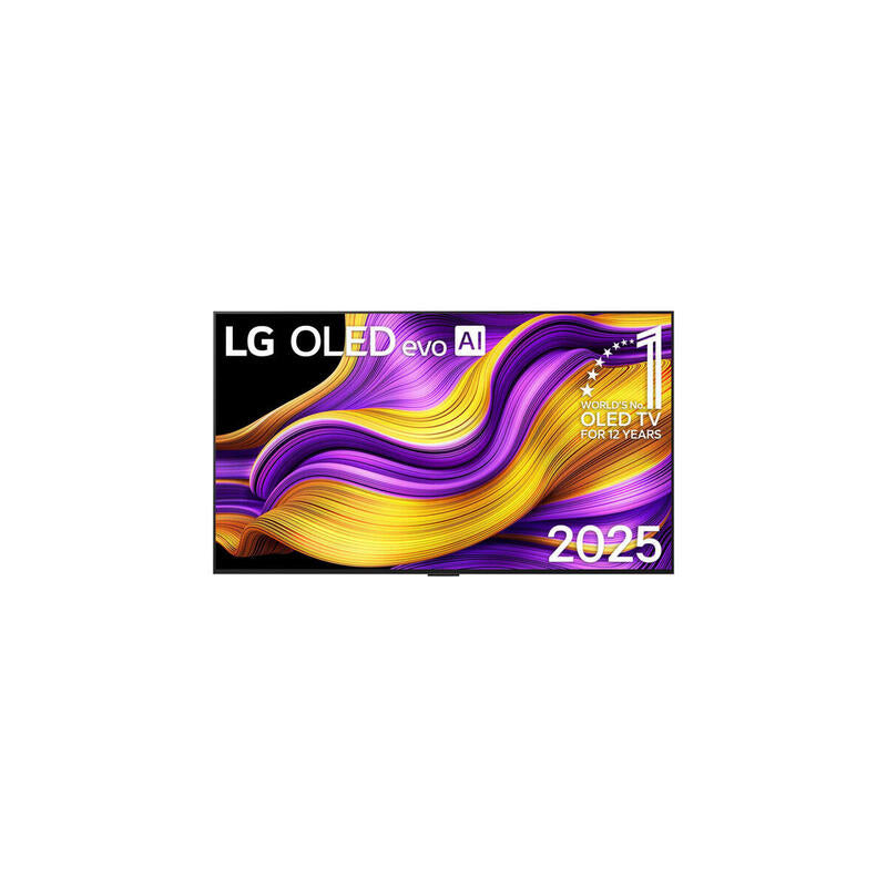 Televisor Lg Oled55g57lw.Aeud Evo Tv 55", Ultrahd/4k, Triple Sintonizador, Hdr, Panel 120hz Oled55g57lw.Aeud Plata/Negro