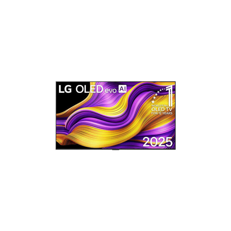 Televisor Lg Oled65g57lw Evo Tv 65" Ultrahd/4k, Triple Sintonizador, Hdr, Panel 120hz Oled65g57lw.Aeud Plata/Negro,
