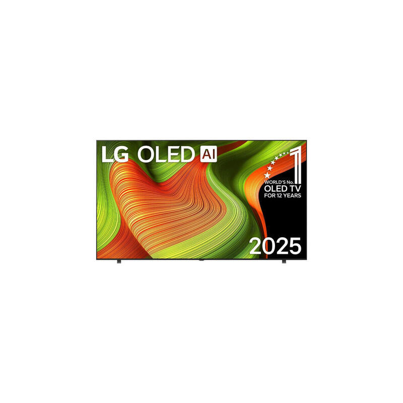 Televisor Lg Oled83b59la.Aeud Evo Tv, 83", Ultrahd/4k, Hdr, Smarttv, Panel 120hz Oled83b59la.Aeud Negro