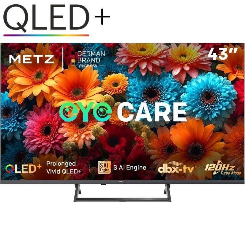 Televisor Metz Qled+ 43mqf7500z 43' Ultra Hd 4k Smart Tv Wifi