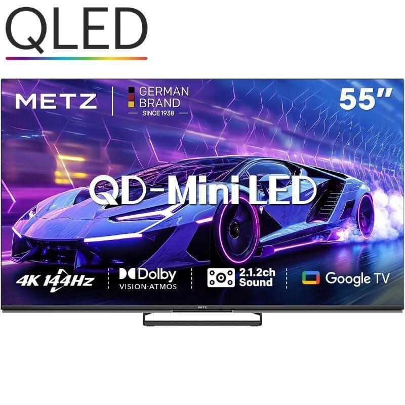 Televisor Metz Qled-Miniled 55mne8000z 55' Ultra Hd 4k Smart Tv Wifi