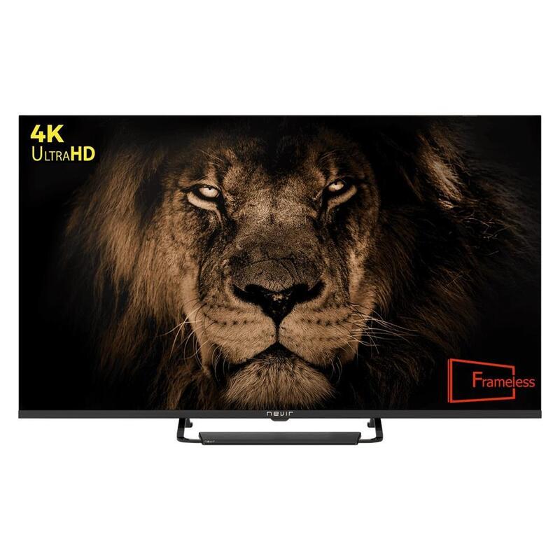 Televisor Nevir 43 " Led 4k Uhd Nvr 8843bm 4k2sb Sman Smart Tv