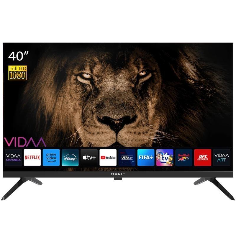 Televisor Nevir 8079 Tv 40" Stv Vidaa Fhd 60hz Usbx2 Hdmix3