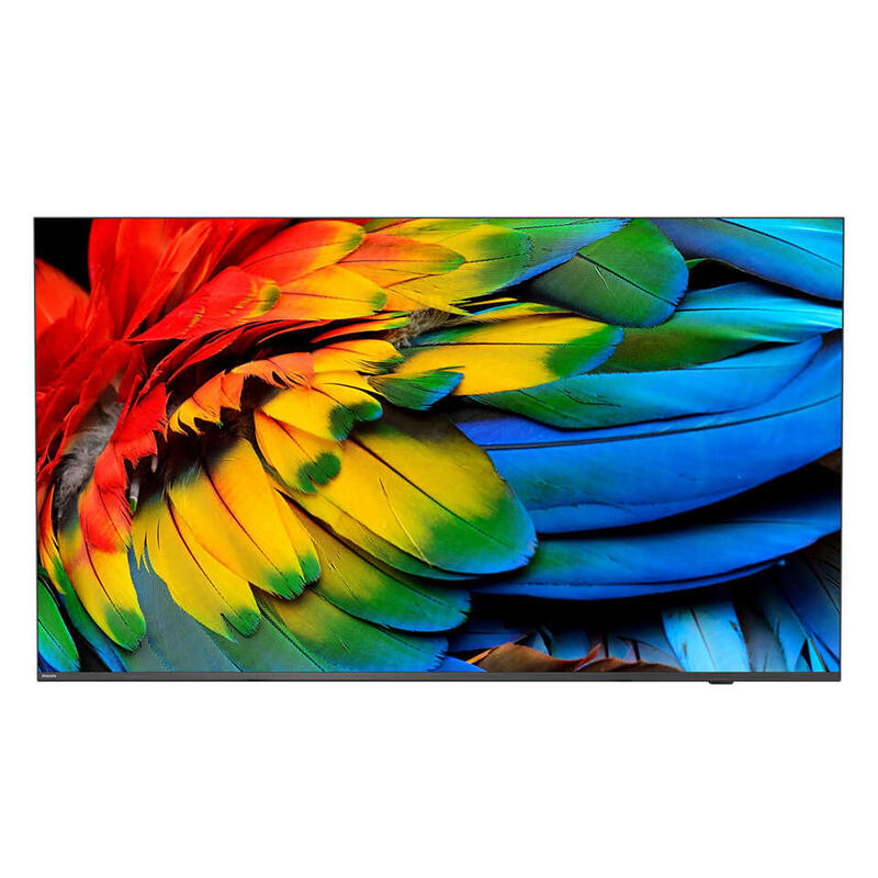 Televisor Philips 43hfl6214u (43") 4k Ultra Hd Smart Tv Wifi Antracita 400 Cd / M² Pantalla Flexible