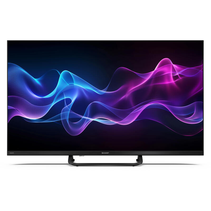 Televisor Sharp 32hf3865e 32" Qled Full Hd Google Tv