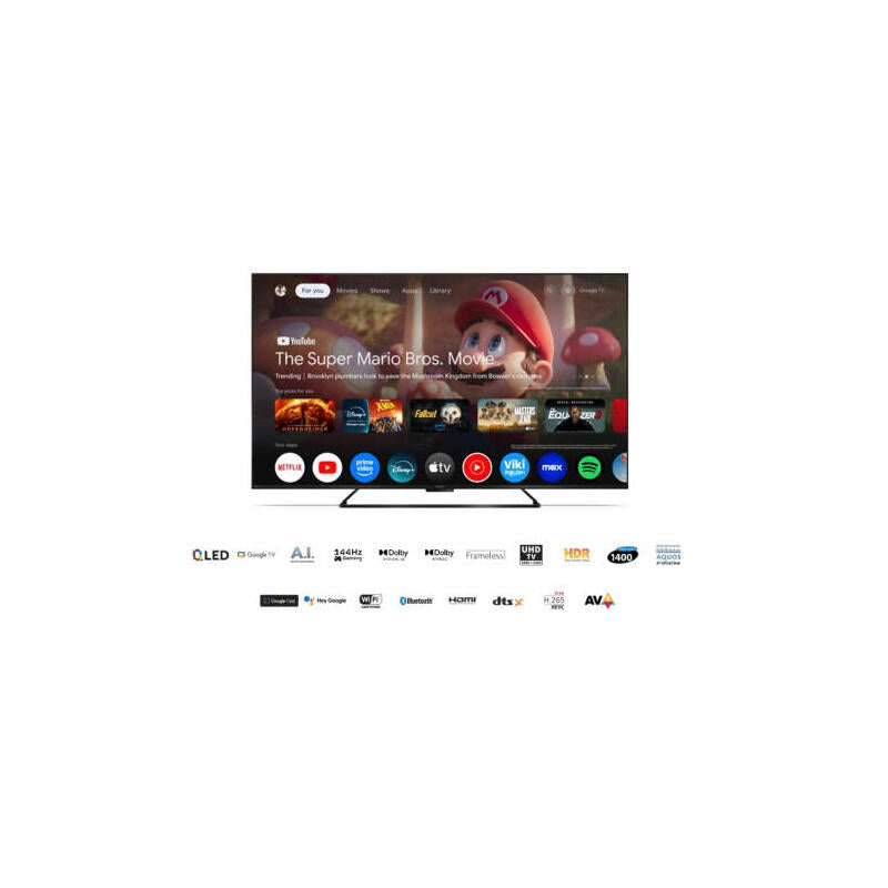 Sharp 65hr7265e Google Tv 65"