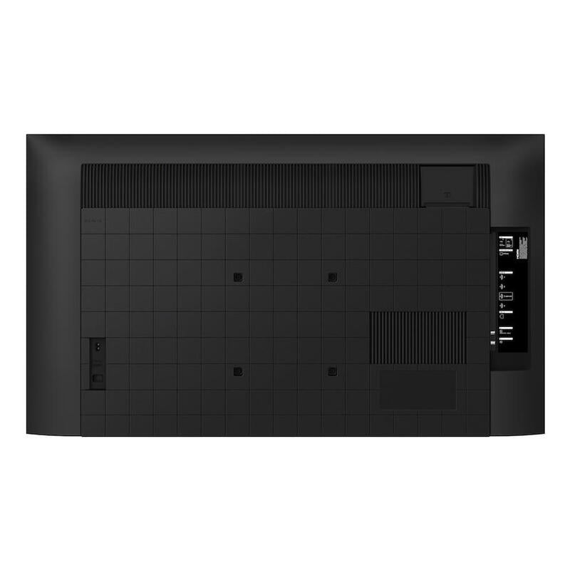 Televisor Sony Bravia 3 Professional Displays Fwd-50s35 50" Clase Diagonal (49.5" Visible) Tv Lcd Con Retroiluminación Led Señalización Digital Smart Tv Google Tv 4k Uhd (2160p) 3840 X 2160 Hdr Direct Led Negro