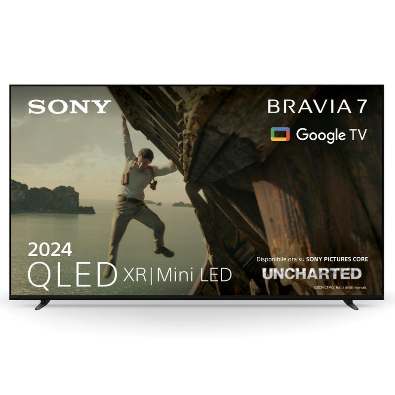 Televisor Sony K-75xr70 Smart Tv 75" Mini Led 120hz Uhd 4k Hdr