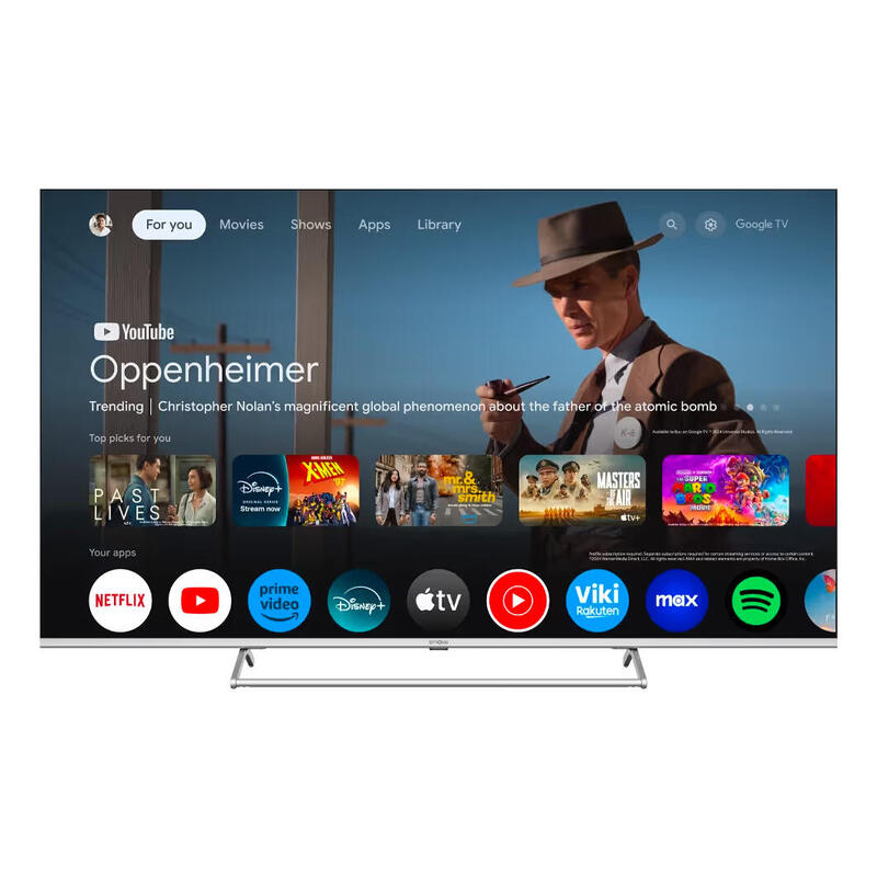 Televisor Strong Qled 4k Smart Google 65" Srt65ug8773c