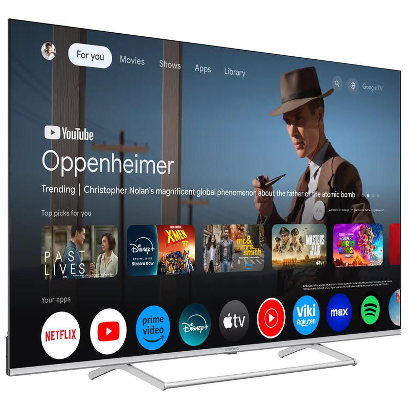 Televisor Strong Qled 4k Smart Google 65" Srt65ug8773c