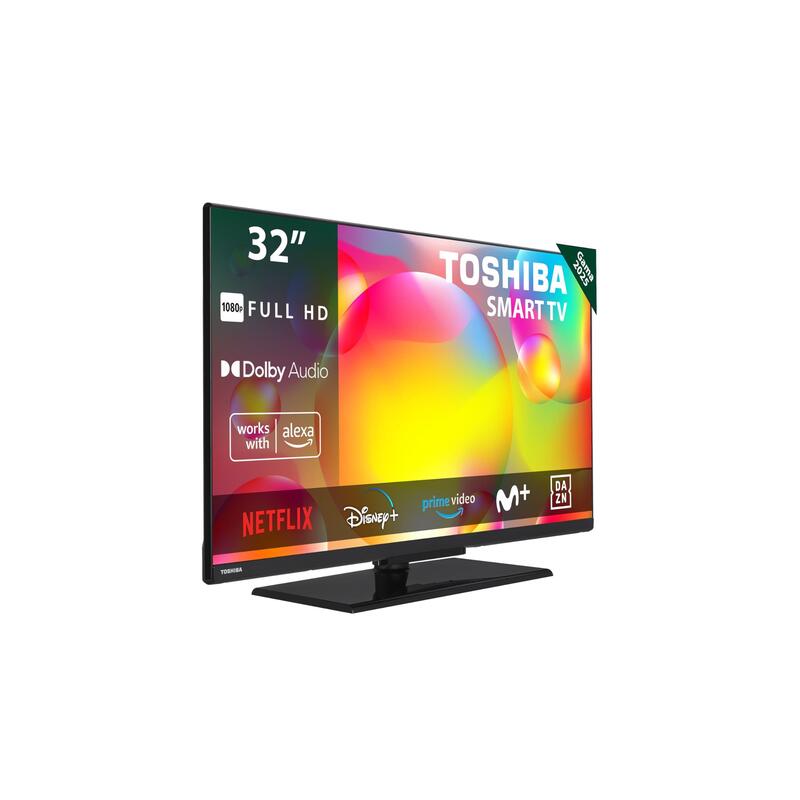 Televisor Toshiba 32lv3463dg 32" Fullhd Smart Tv Negro