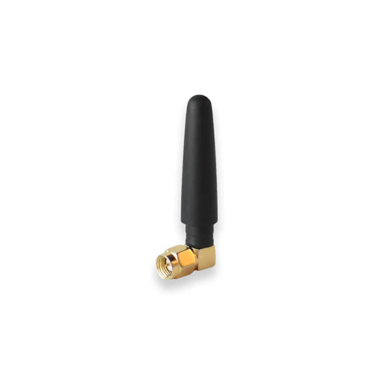 Teltonika Antena Móvil Compacta Sma En Ángulo Negro/Metal Pr1us450