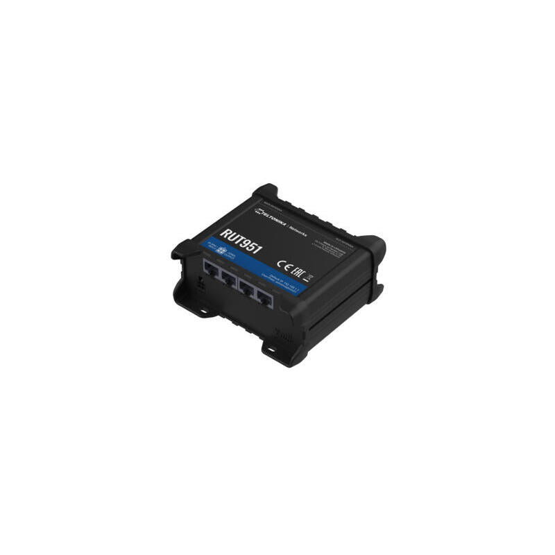Teltonika Rut951 Industrial Dual Sim Lte Wifi Router