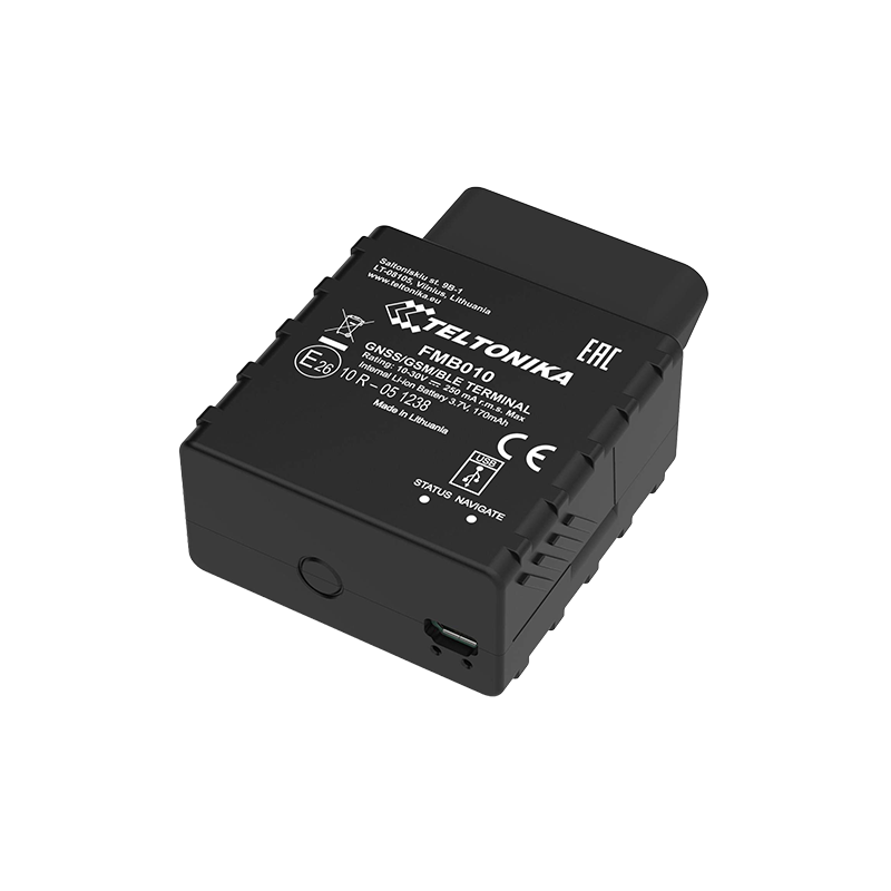 Teltonika · Tracker Gps · Fmb010 · Fahrzeug · Gnss/Gsm/Ble 4.0