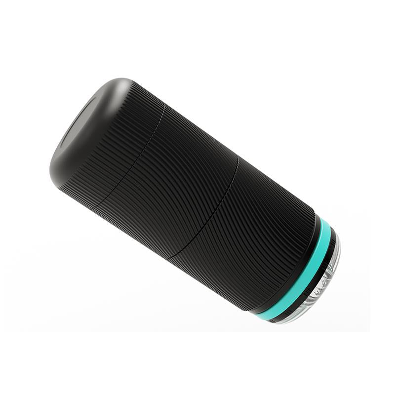 Masturbador Tempest Manual Negro