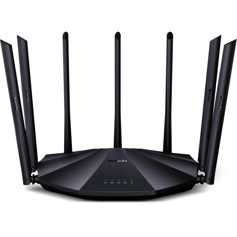 Tenda Ac23 Router Inalámbrico Ac2100 Dual Band Gigabit