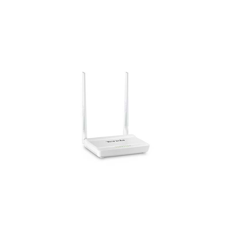 Tenda D302 2t2r 11n Adsl2+ Modem Router, 2 10/100mbps Lan Ports, 2 X 5dbi Fixed Antennas,Support Annex A/L/M, Tr069, Pppoe, Pppo